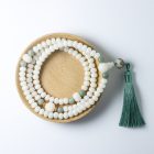 Natural White Bodhi 108 Mala Beads